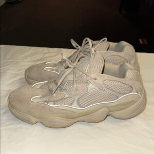 Adidas Yeezy 500 Blush | Authentic | Desert Rat Beige Sneakers